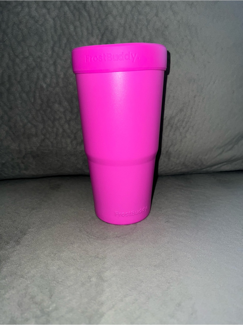 FrostBuddy Pink Insulated Tumbler - Bright Pink Travel Cup
